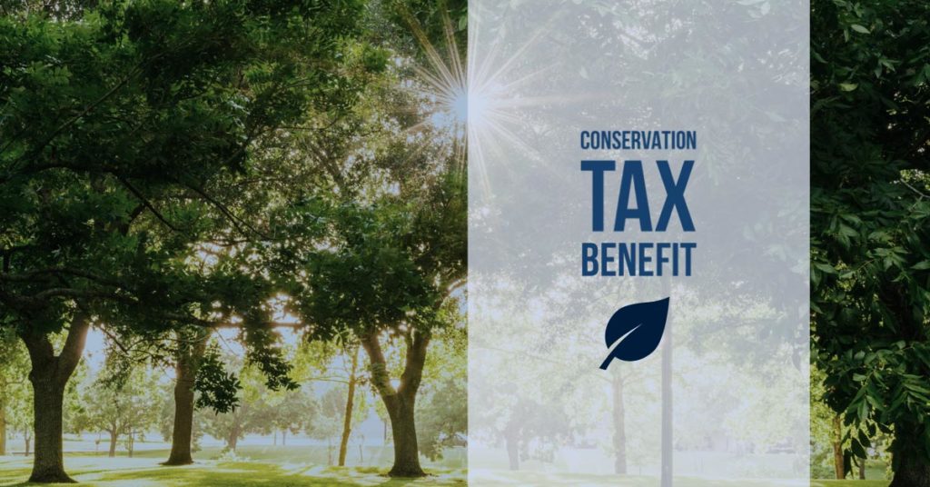 Conservation Tax Benefit