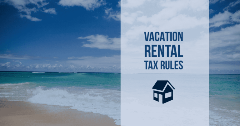 Tax Rules for Renting Your Vacation Home