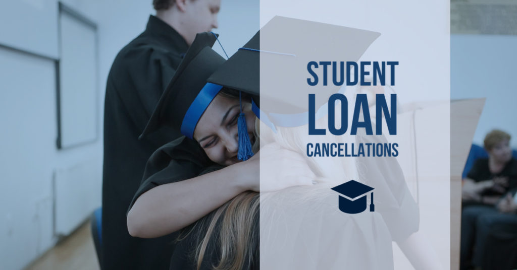 Student loan cancellation tax liability