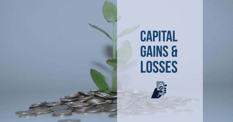 Capital Gains and Losses: Tax Overview