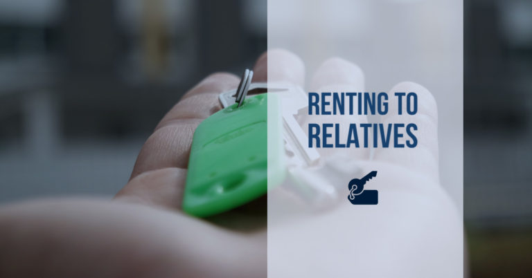 Renting to a Relative? Understand the Tax Impact