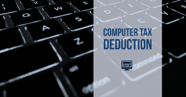 Is the Cost of Your Home Computer Tax Deductible?