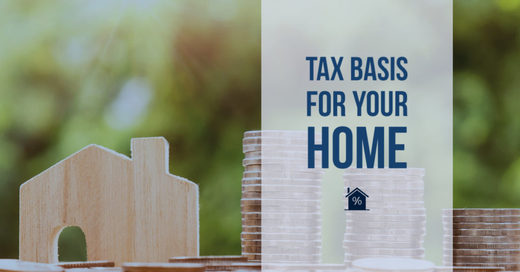 Tax basis home