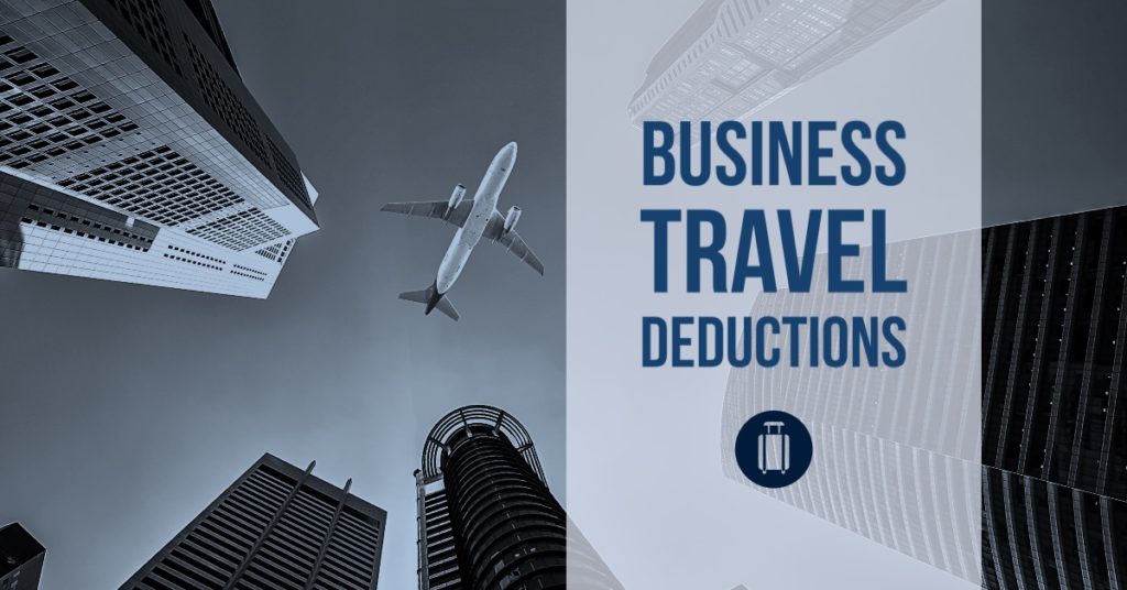 Business Travel Tax Deductions