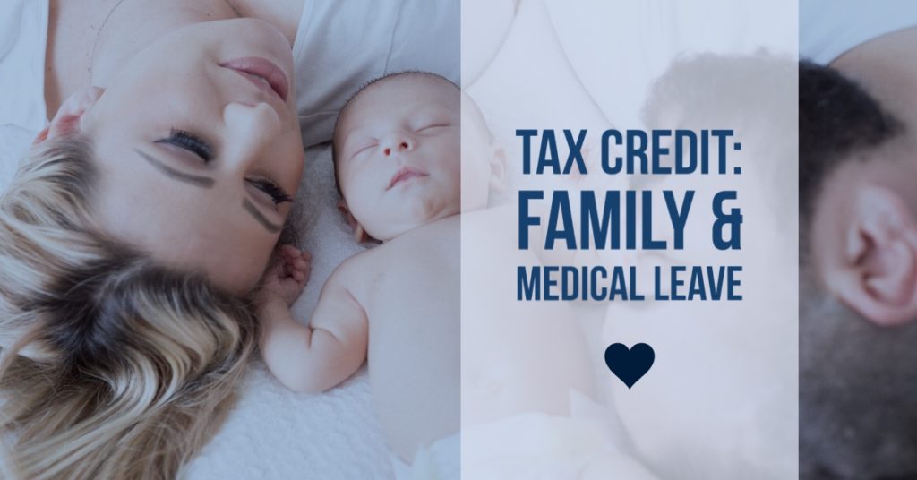 employer tax credit family medical leave