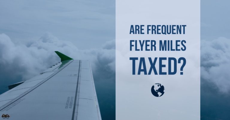 Are Frequent Flyer Miles Taxed When Redeemed?