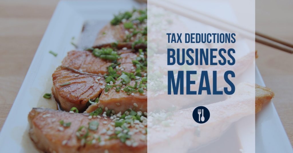 business meals tax deduction