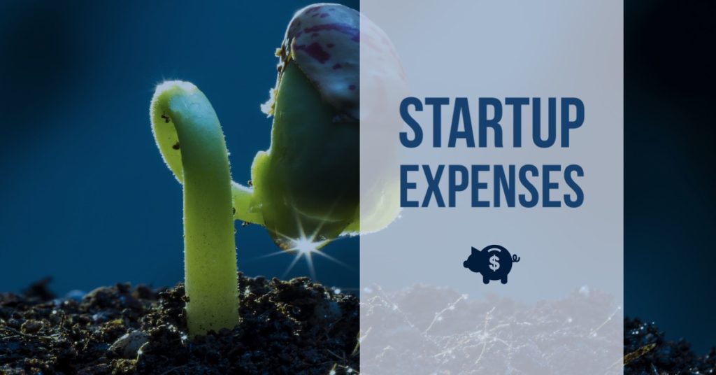 Startup Expenses