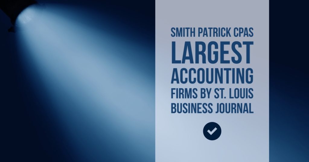 Smith Patrick CPAs Largest Accounting Firms by St. Louis Business Journal
