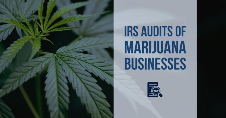 IRS increases marijuana business audits after COVID-19 lull