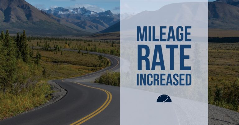 High Gas Prices Lead IRS to Increase Mileage Rate for 2022—Again