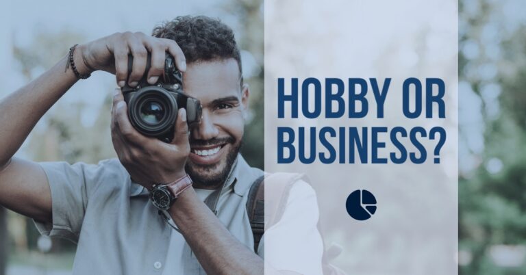 Tax Impact: Hobby or Business?