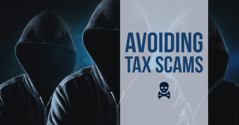 Online Safety Steps to Avoid Tax Scams & Protect Your Identity