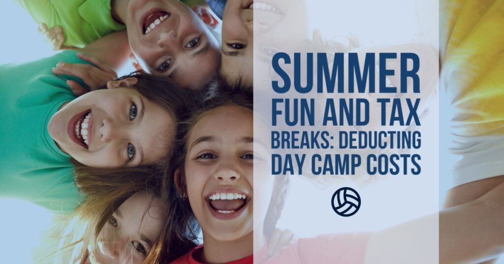 Deducting Day Camp Costs