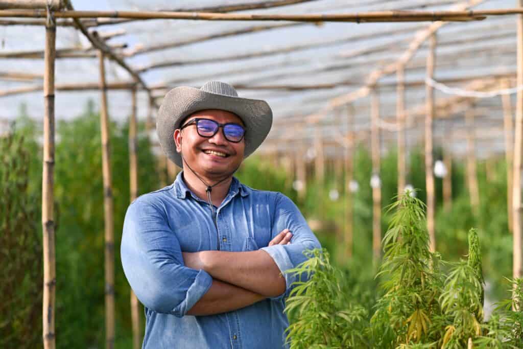 Cannabis Farmer