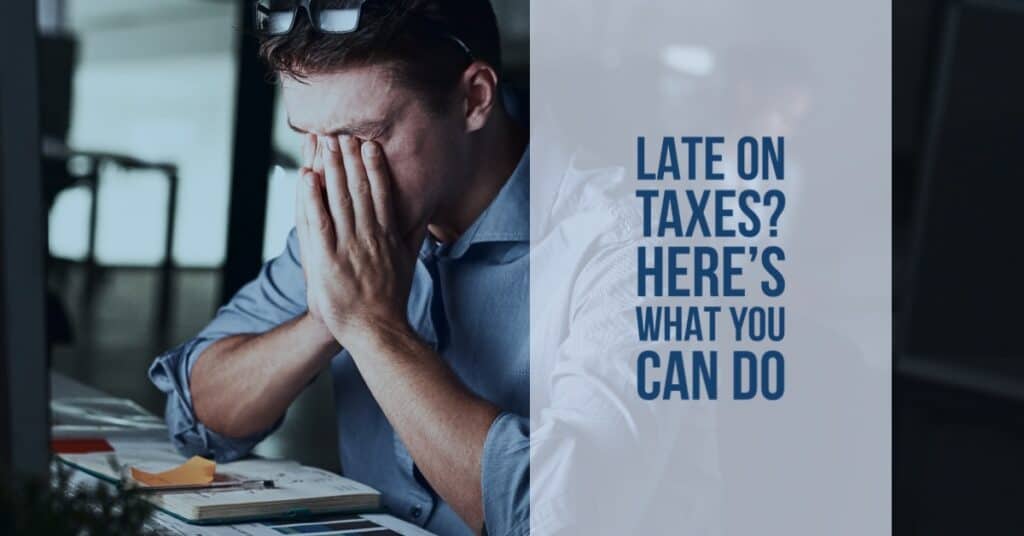 late taxes what to do