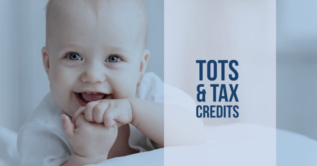 parent tax credit children baby